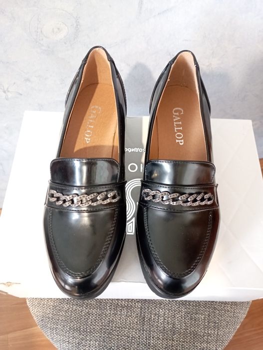 Лоферы 36 размер