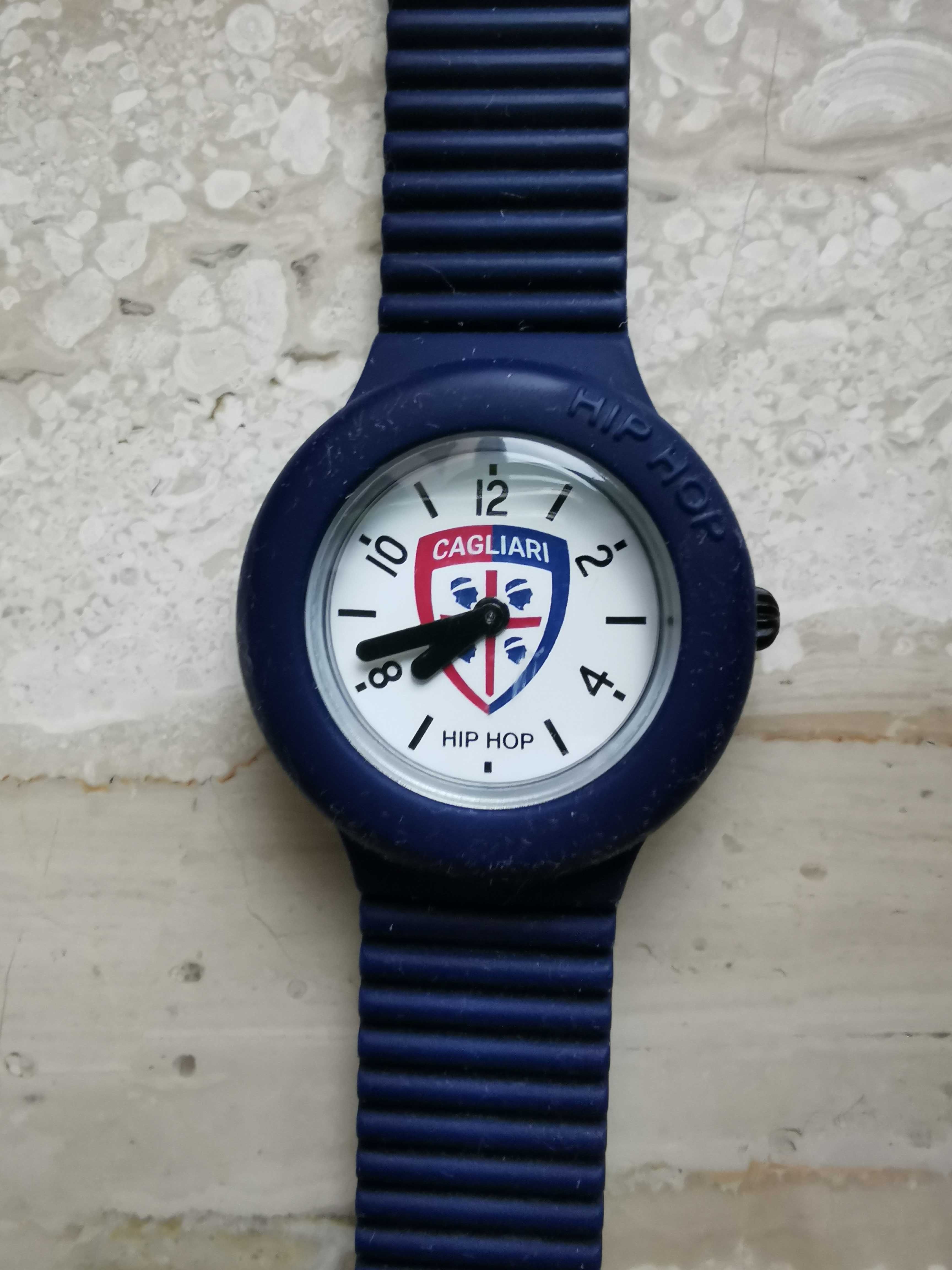 Nowy zegarek dla dziecka klubu piłkarskiego Cagliari Calcio z Sardynii