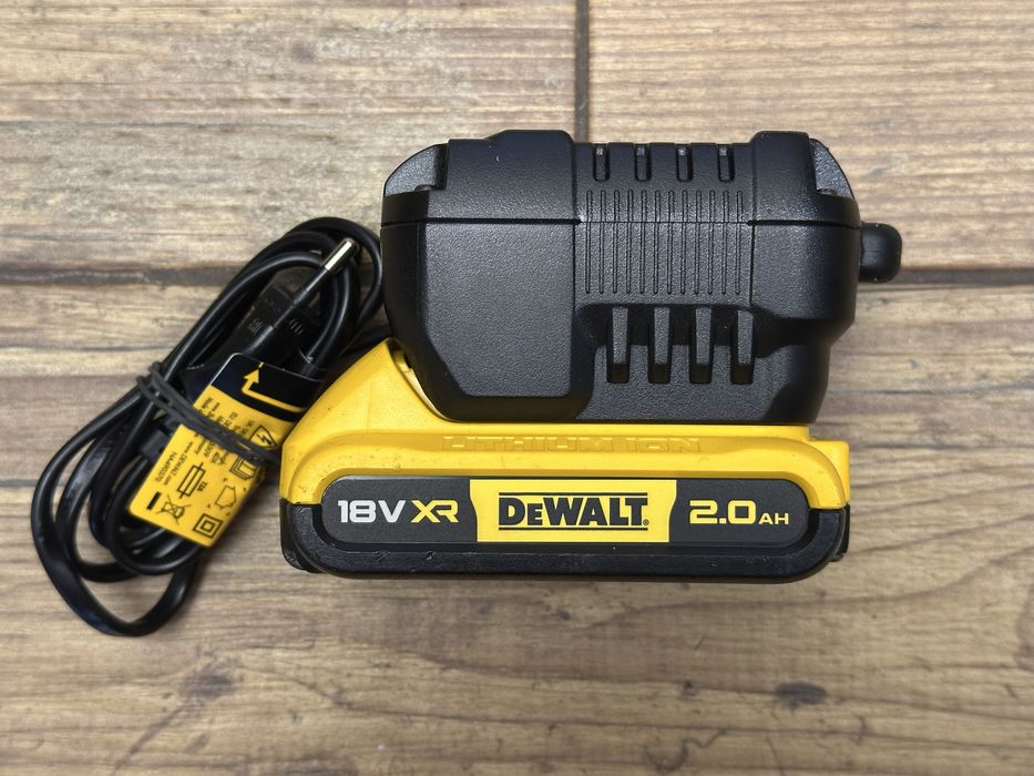 Zestaw DeWalt bateria akumulator 2,0Ah | ładowarka DCB1102