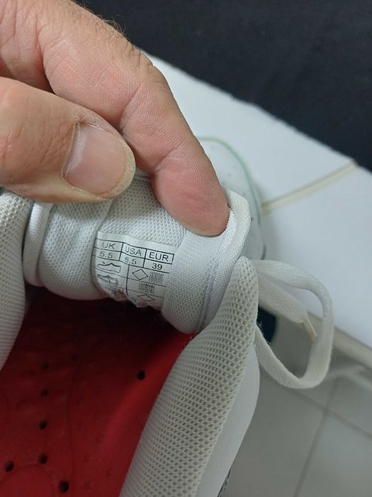 Ténis NIKE AIR brancos Nº39