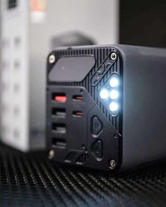 Павербанк A47Q 60000mAh Мощный повербанк Power Bank