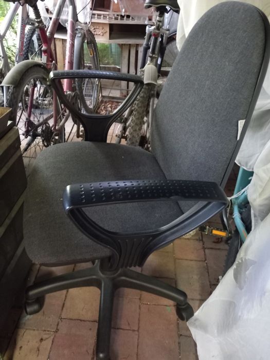 Fotel skórzany clear