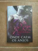 Livro "Onde Caem os Anjos" de Nora Roberts