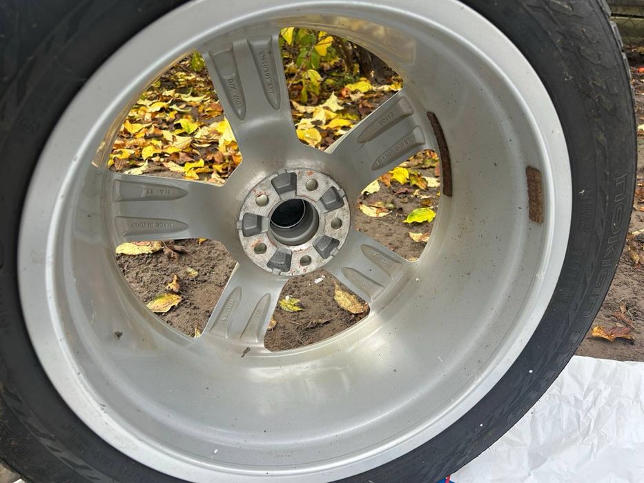 Диски Audi+зимові шини Nokian Hakkapeliitta 255/50 R20, Q7 ,Q8, e-tron