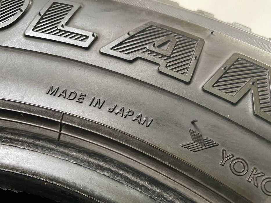 ЗИМНИЕ шины YOKOHAMA (made in Japan)