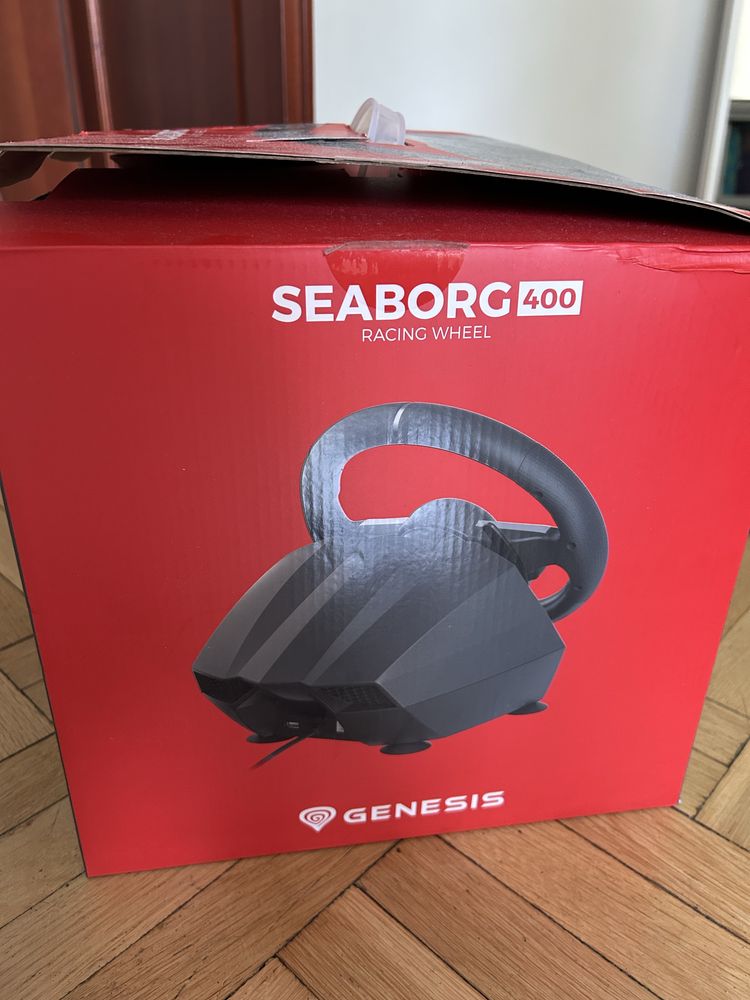 Kierownica Genesis Seaborg 400
