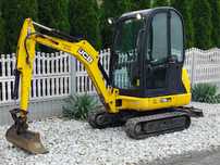 Minikoparka Jcb 8018 nowy model 2 biegi super stan rozsuwane gąsienice