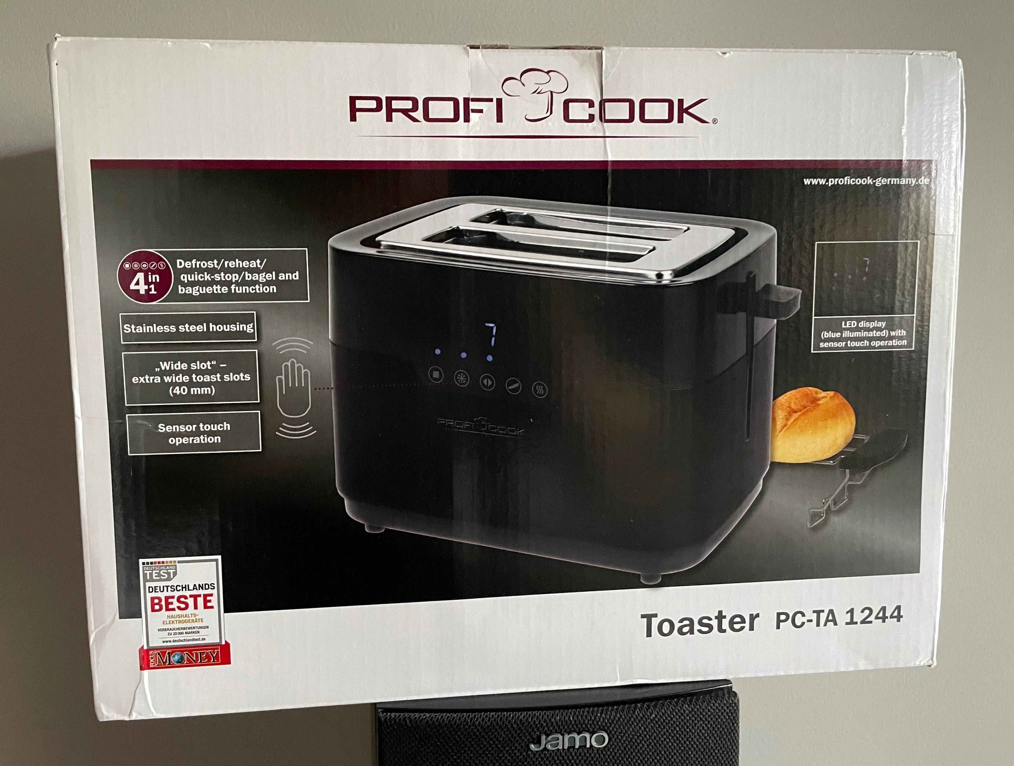 TOSTER -- ProfiCook PC-TA 1244 -- NOWY