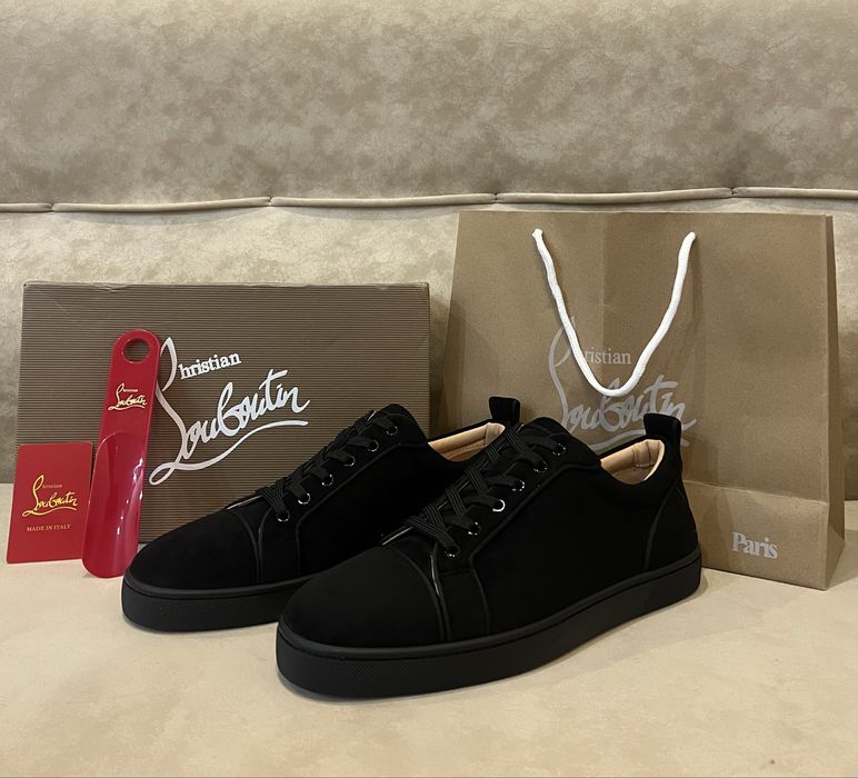 Louboutin кеди Christian Louboutin кроссівки