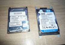 диск 2,5"  ide 10 gb.