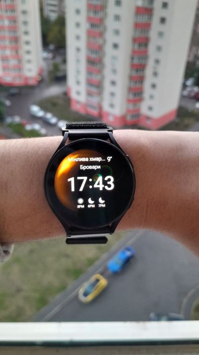 Часи samsung watch 3
