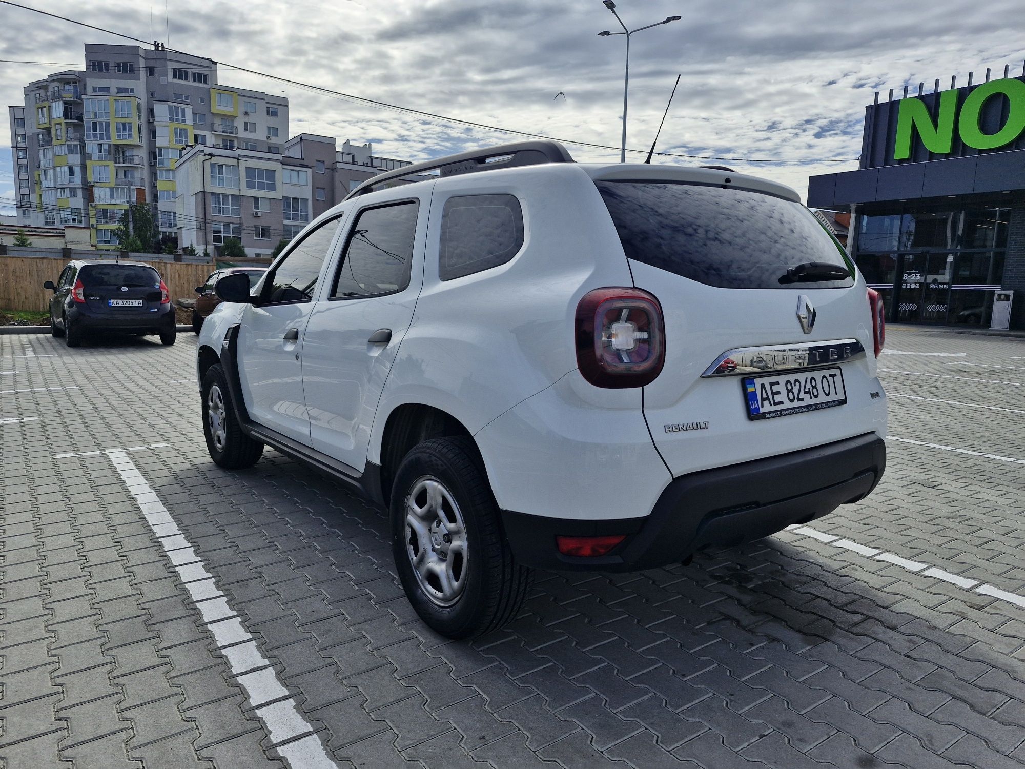 Renault duster 2021
