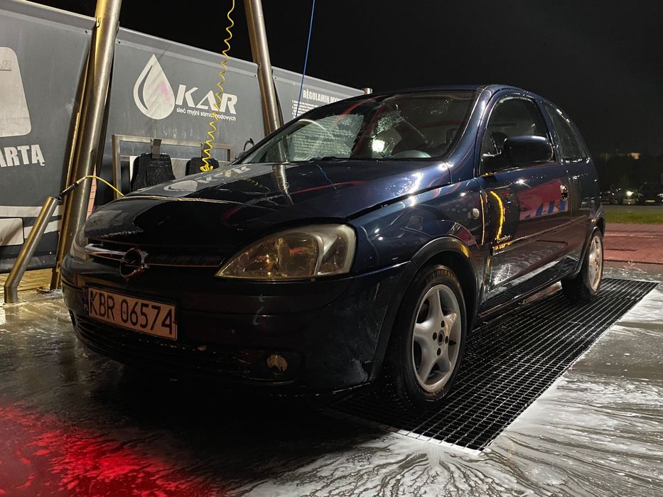 Opel Corsa C 1.2 LPG