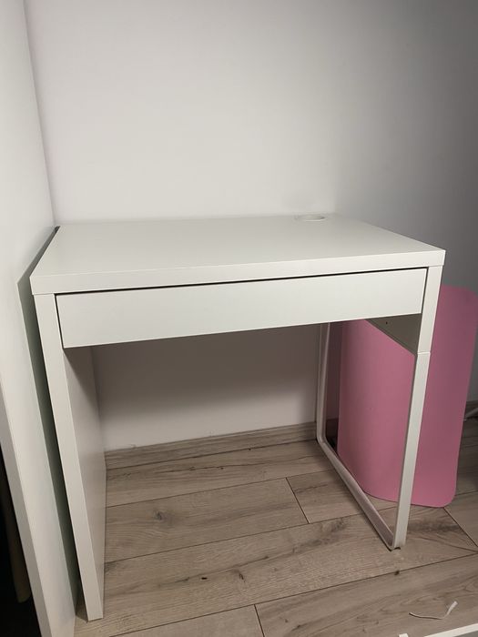 Biurko toaletka micke ikea