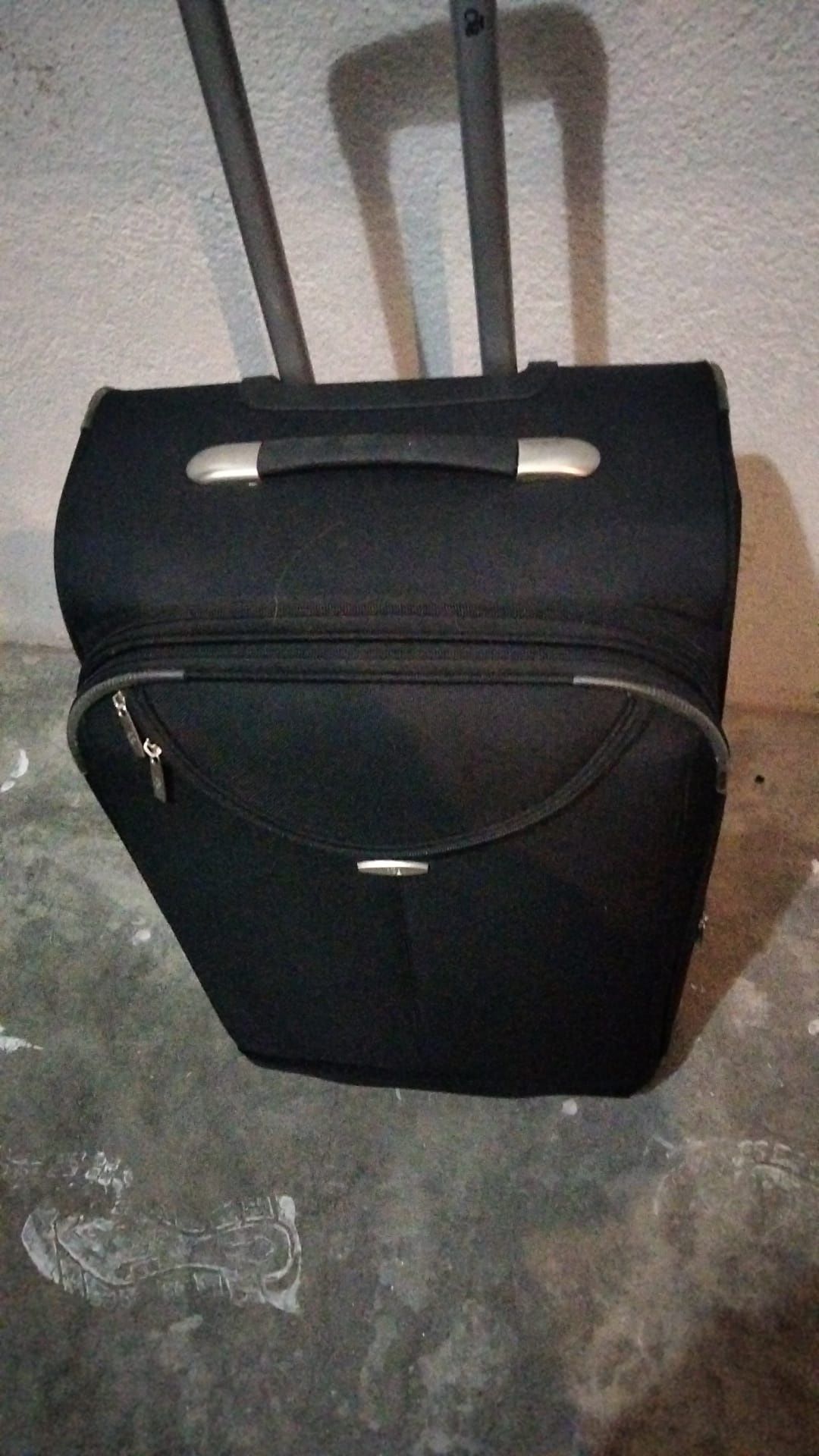 Mala de viagem preta