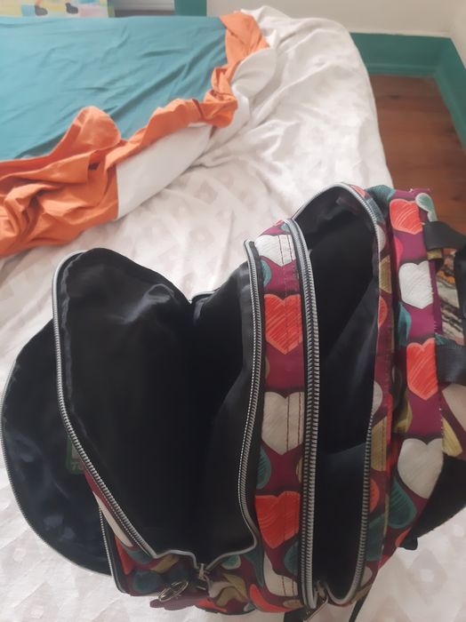 Mochila escolar Totto