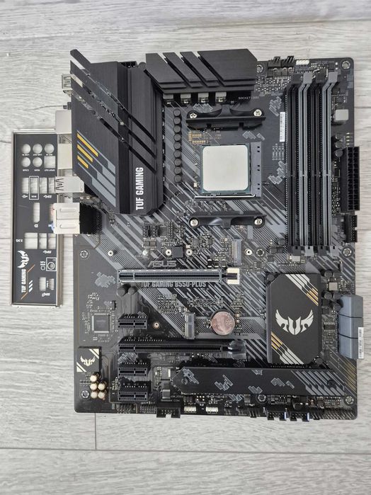 AM4 сет Ryzen 7 5800X 8я\16п 4.7GHz+плата ASUS TUF B550 Gaming.TradeIN