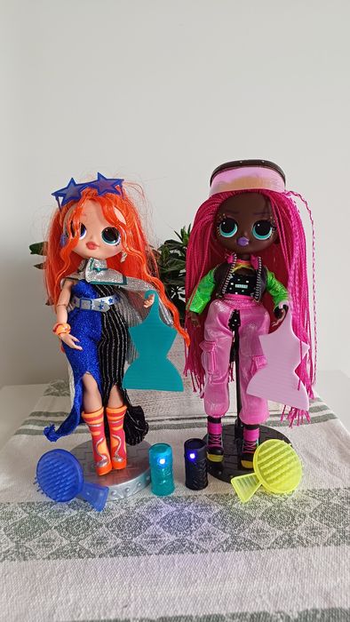 LoL surprise 4 duże w zestawie