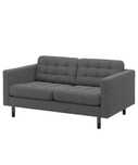 Sofa 2 osobowa Ikea Landskrona szara