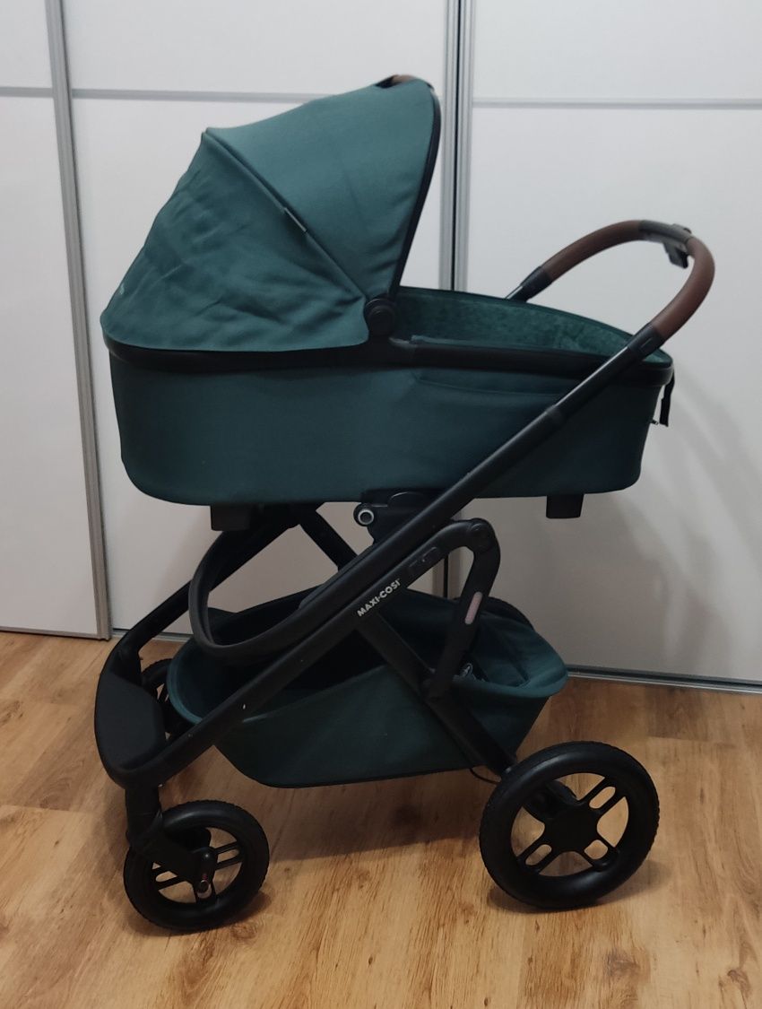 Wózek Maxi-Cosi LILA XP Plus Essential Green / Gondola / Dla dziecka