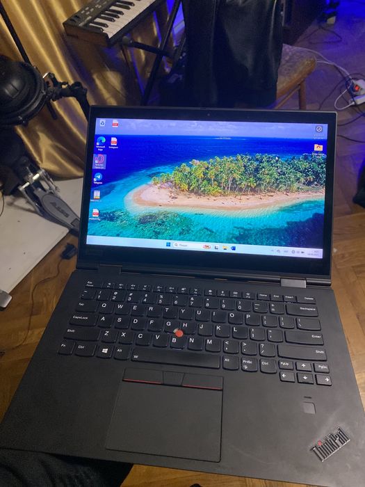 Ноутбук Lenovo ThinkPad X1 Yoga-Intel Core i7-8650U-1.9GHz-16Gb
