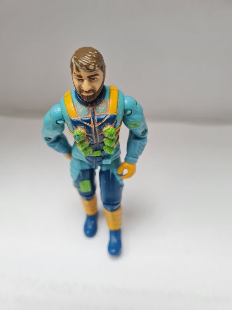 GI JOE 1991 Eco Warriors OZONE Figurka akcji