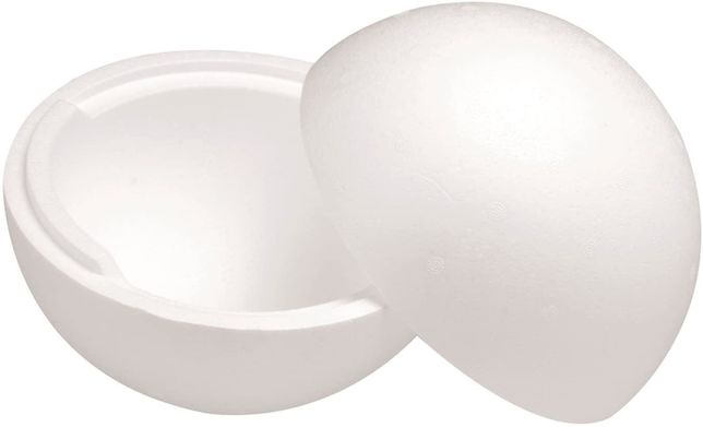 Styropianowe jajko, 20 cm