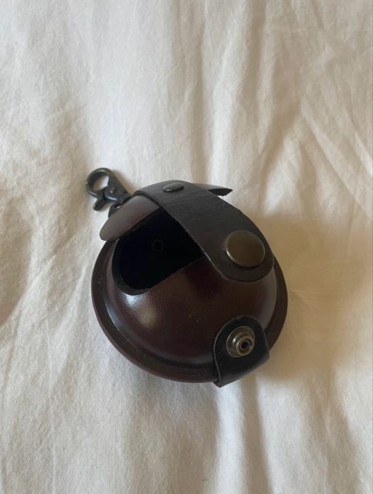 Bolsa Peregrino em pele
