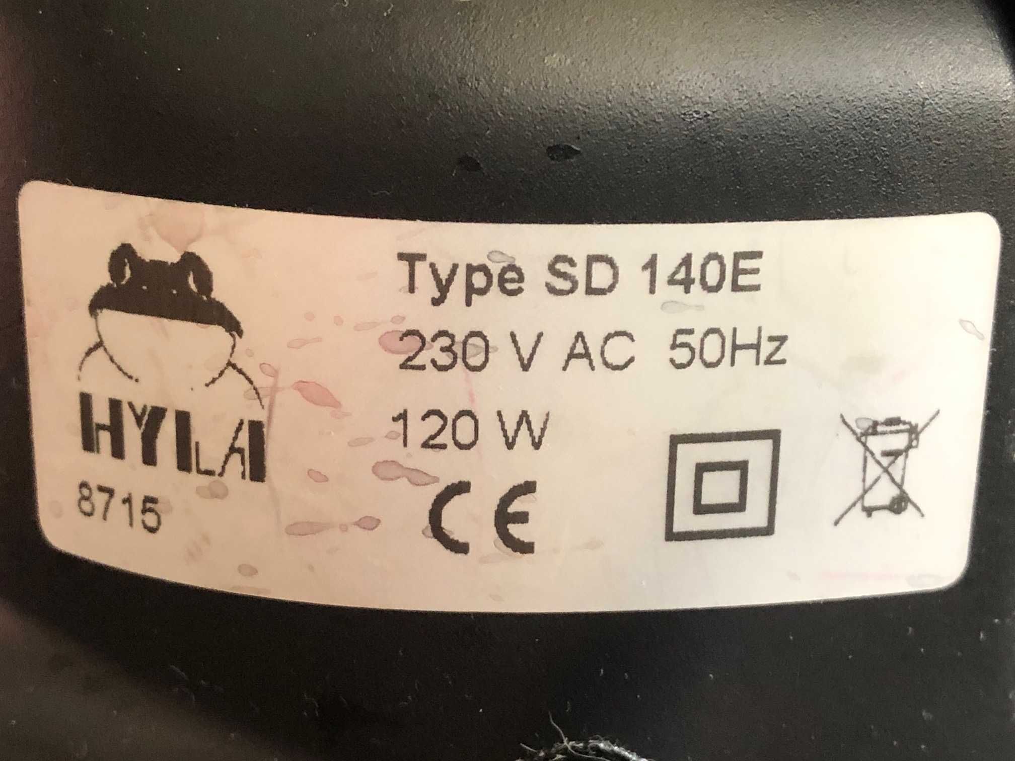 Шлифовальная щетка (электрополировщик) SD 140E для пылесоса HYLA