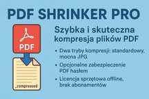 PDF Shrinker Pro. Szybka i skuteczna kompresja Twoich plików PDF