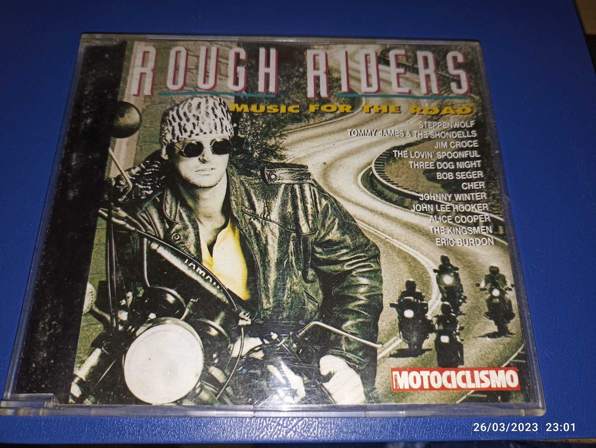 Cd coletânea Rough riders