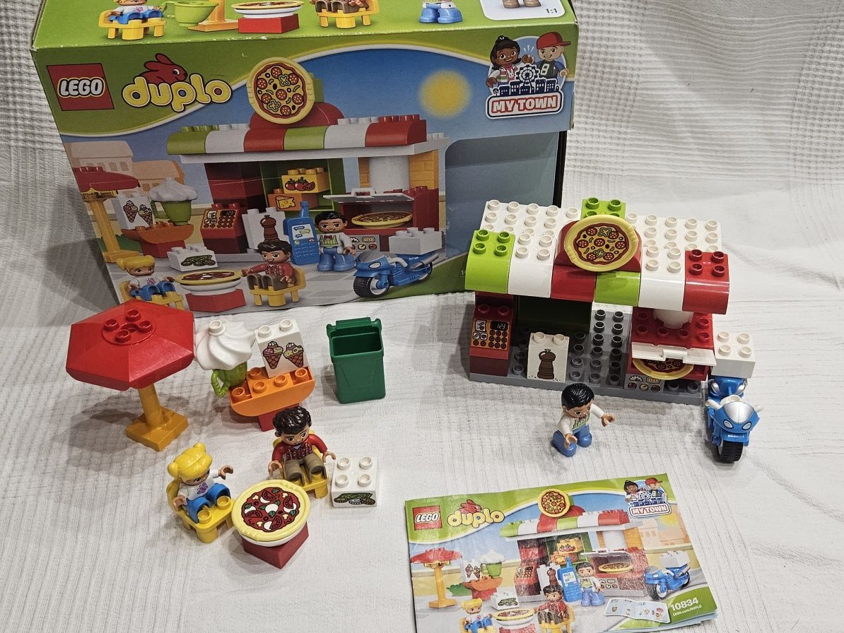 Lego Duplo Town PIZZERIA 10834