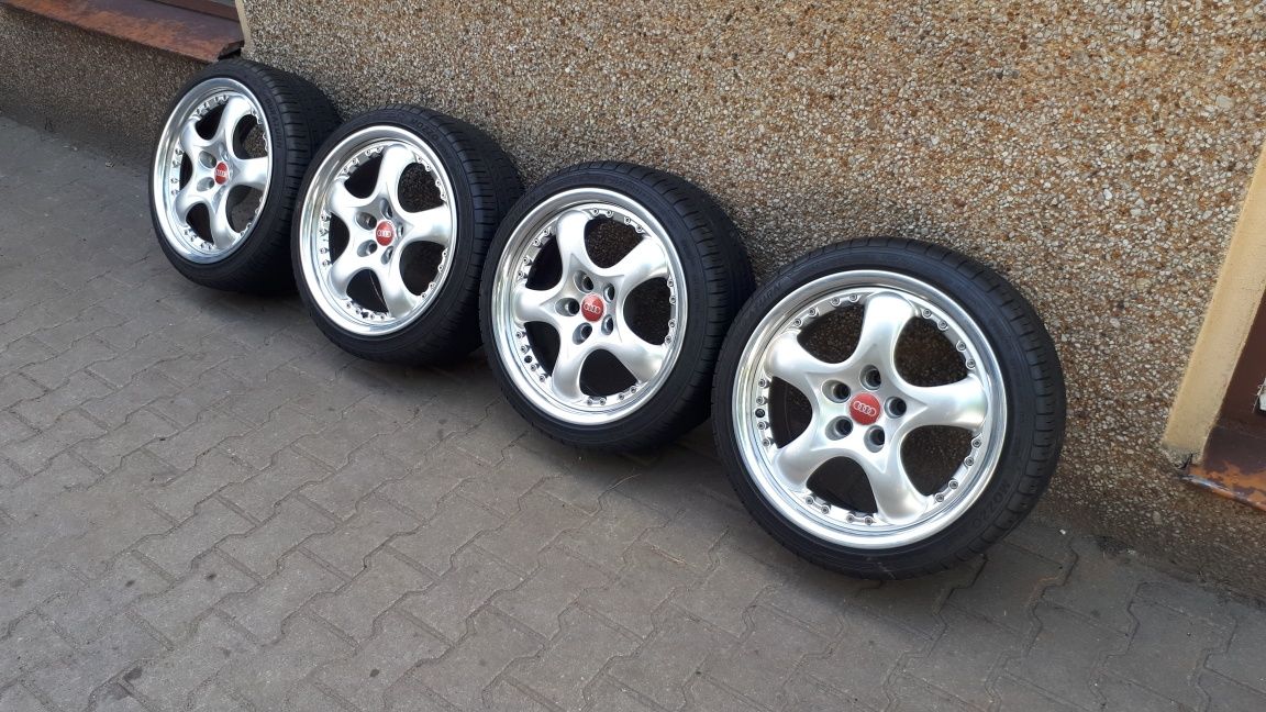 Felgi aluminiowe 5x112r18 SM AUDI, Skręcane, RANT