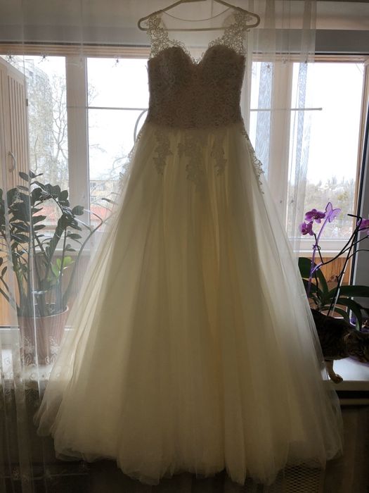 Свадебное платье, не венчаное