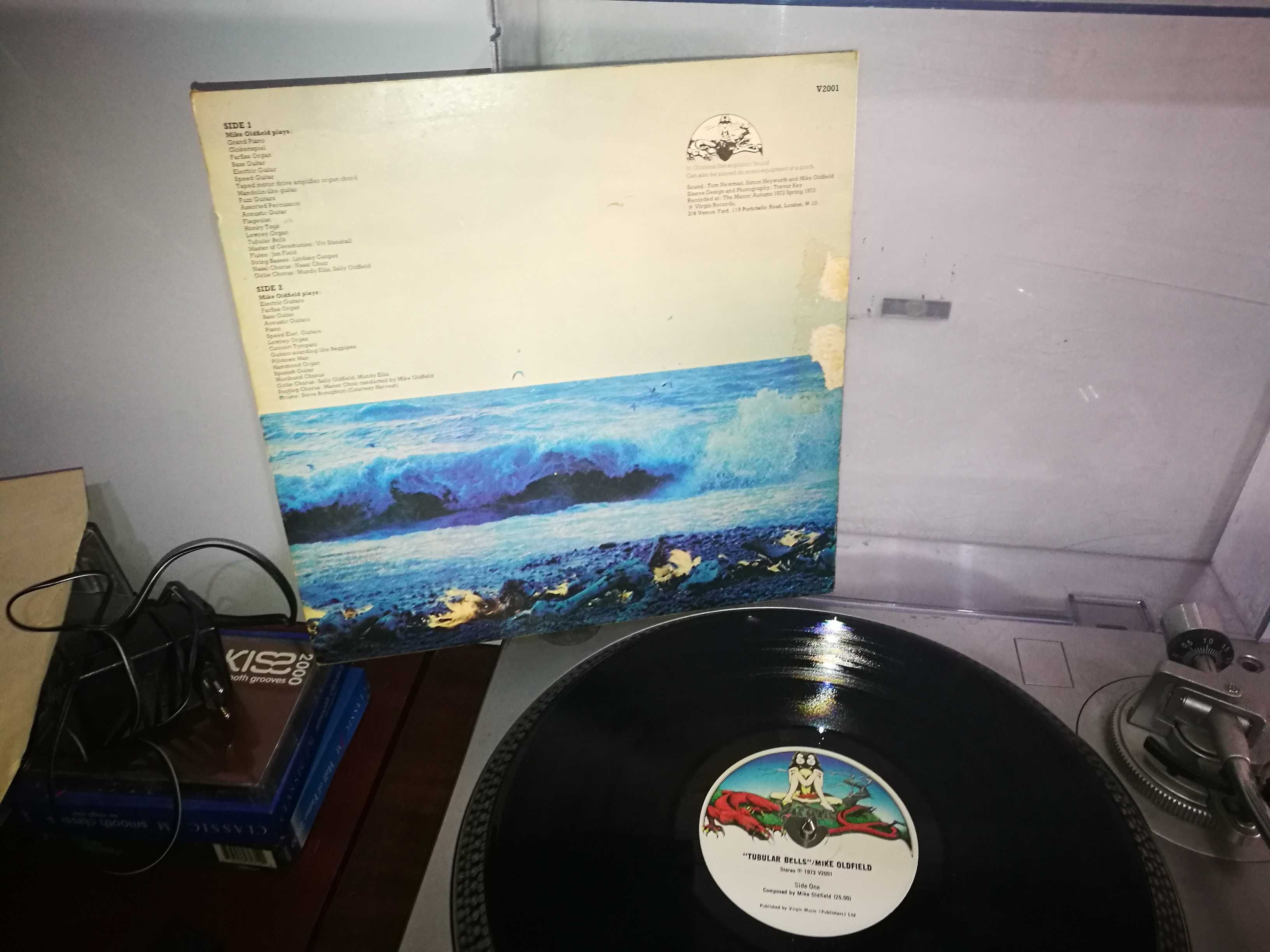 MIKE   OLDFIELD - Tubulars Bells   (Ed Inglesa - 1973) LP