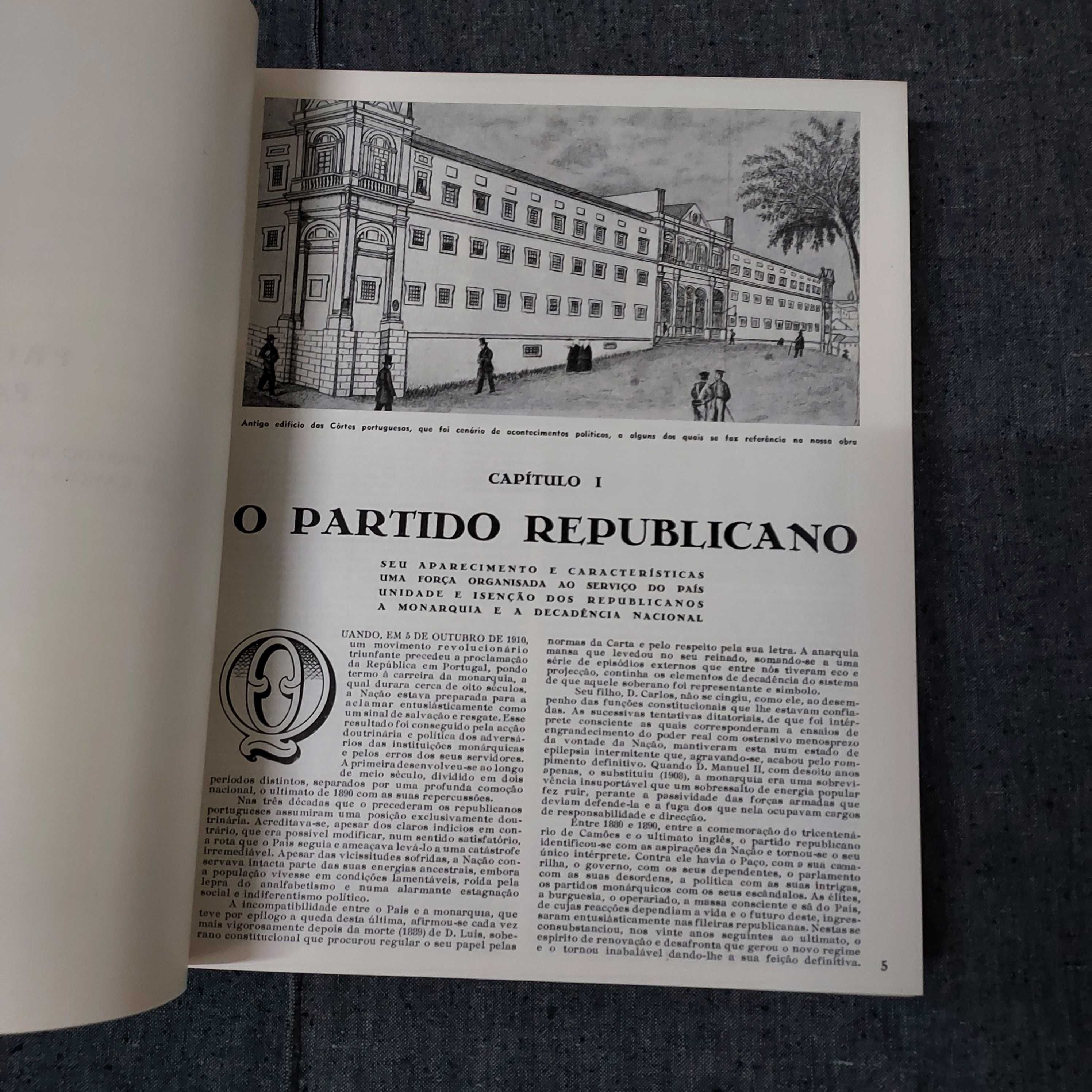 História Da República-Editorial Século-s/d (1960?)