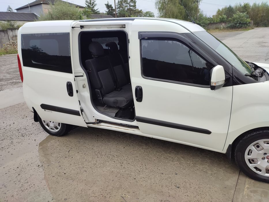 Fiat Doblo Max 2015 7-містний