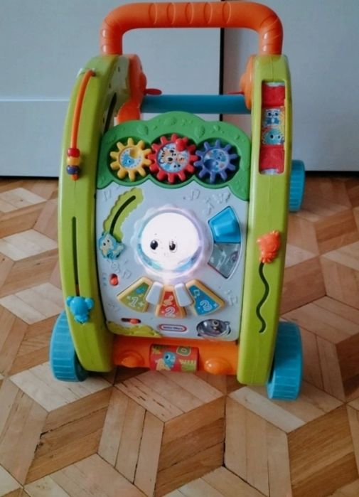 Chodzik pchacz Little tikes 3w1