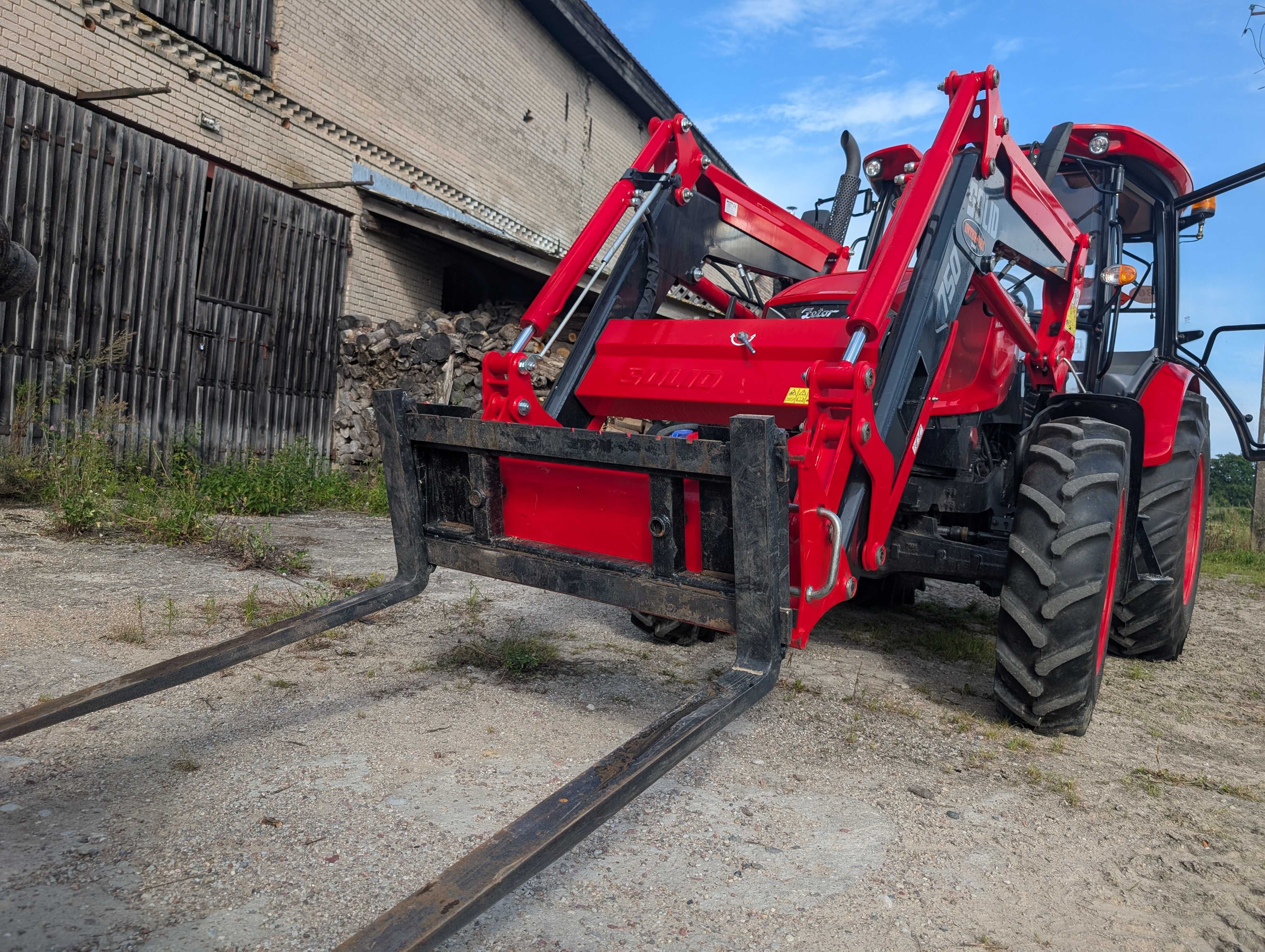 ZETOR Major CL80 z wyposażeniem