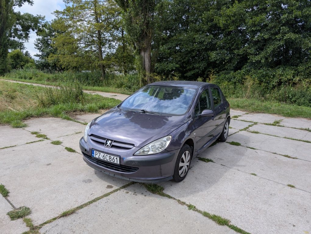 Peugeot 307 1.4 LPG Klimatyzacja