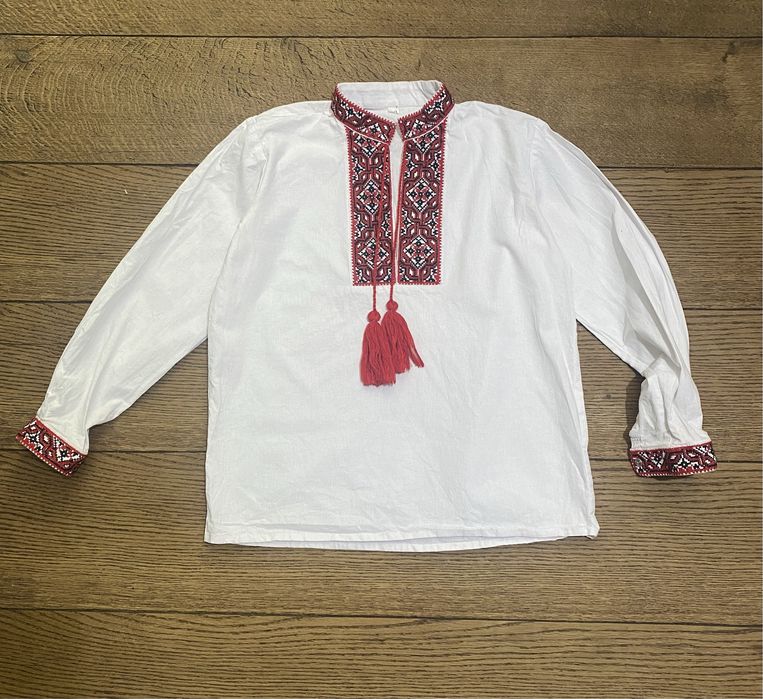 Вишиванка для хлопчика 10 років