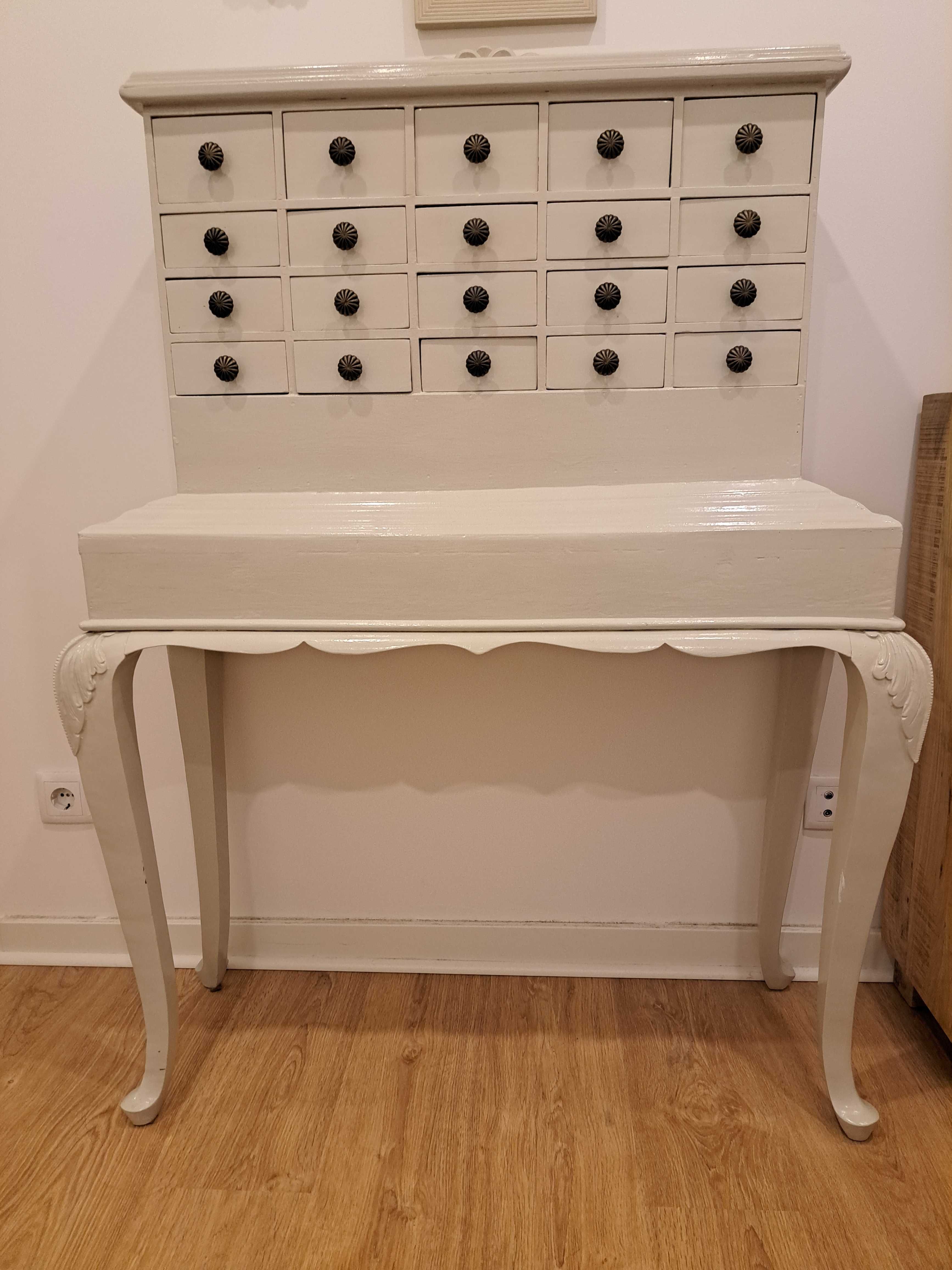 Consola tipo toucador original feito à mão