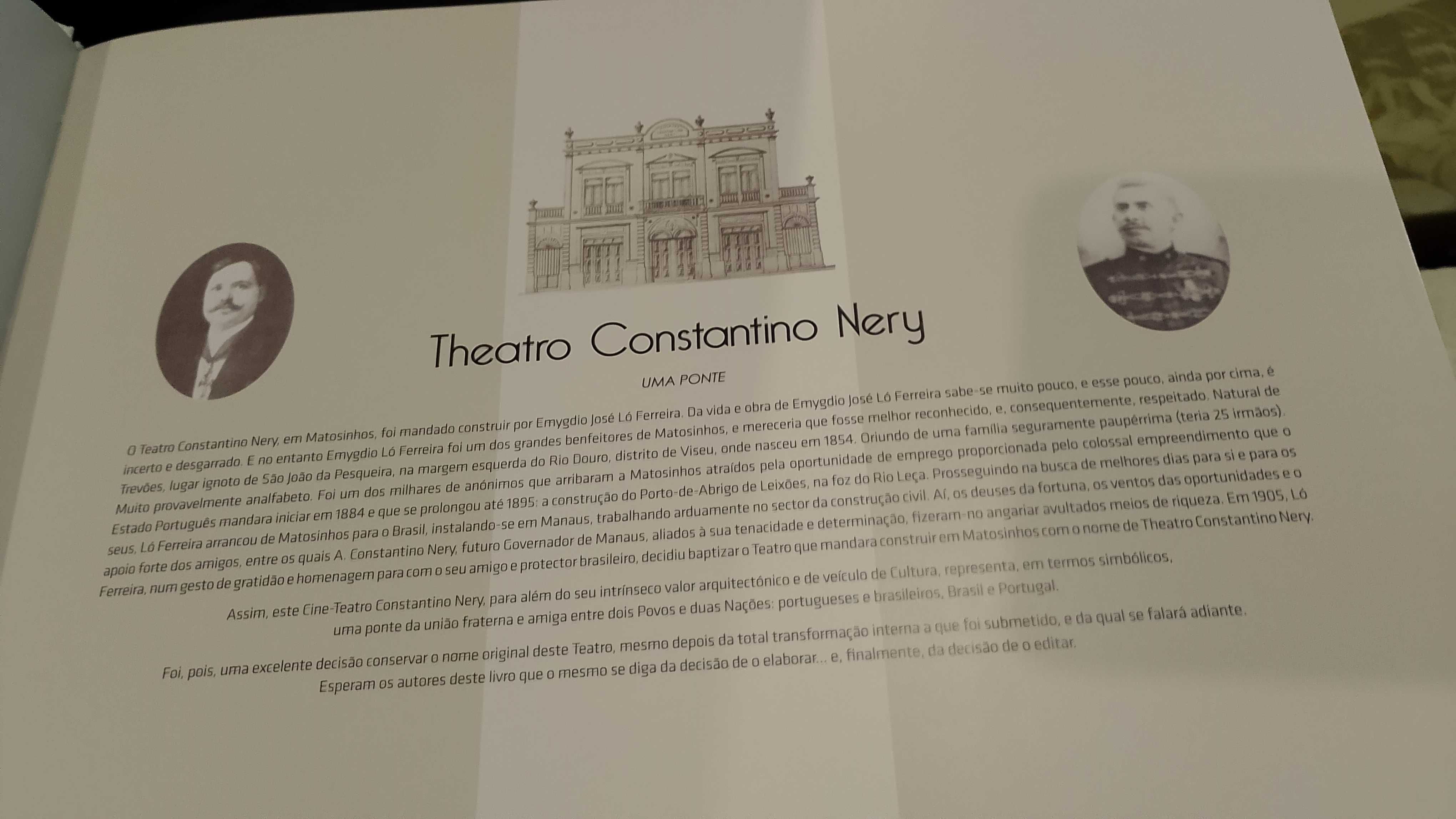 Theatro Constantino Nery "Matosinhos"