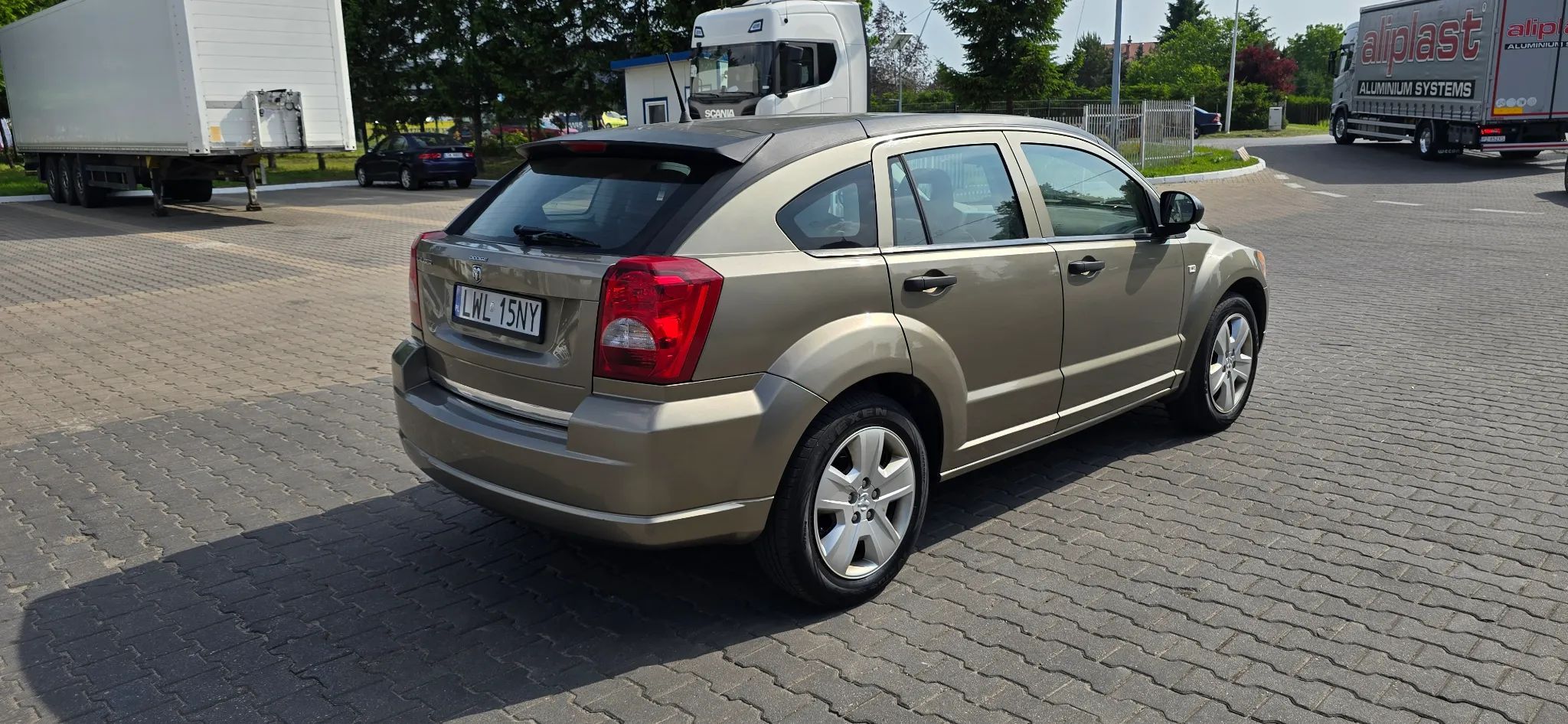 Dodge Caliber 1.8i Benzyna* Klima-Sprawna* Salon Polska* Możliwa ZAMIANA na Motocykl