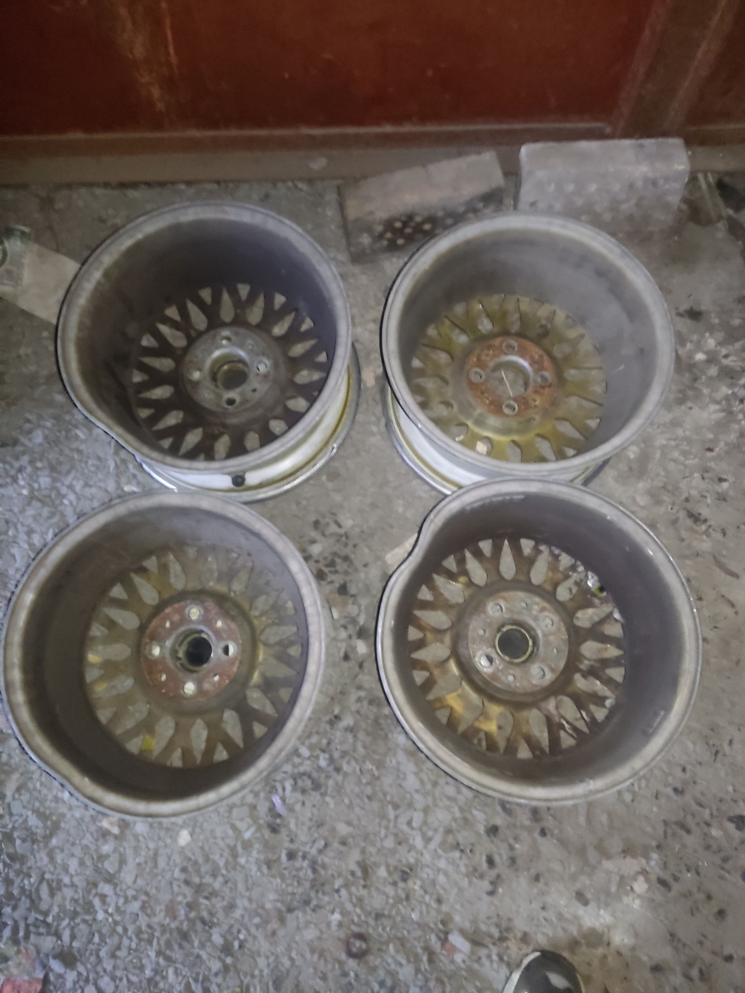 Диски bbs bmw r14 4*100 et30 6.5j