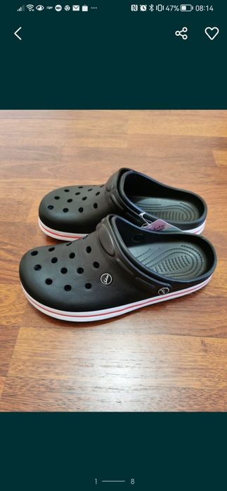 Klapki Męskie Typu Kroksy Lekkie Wygodne