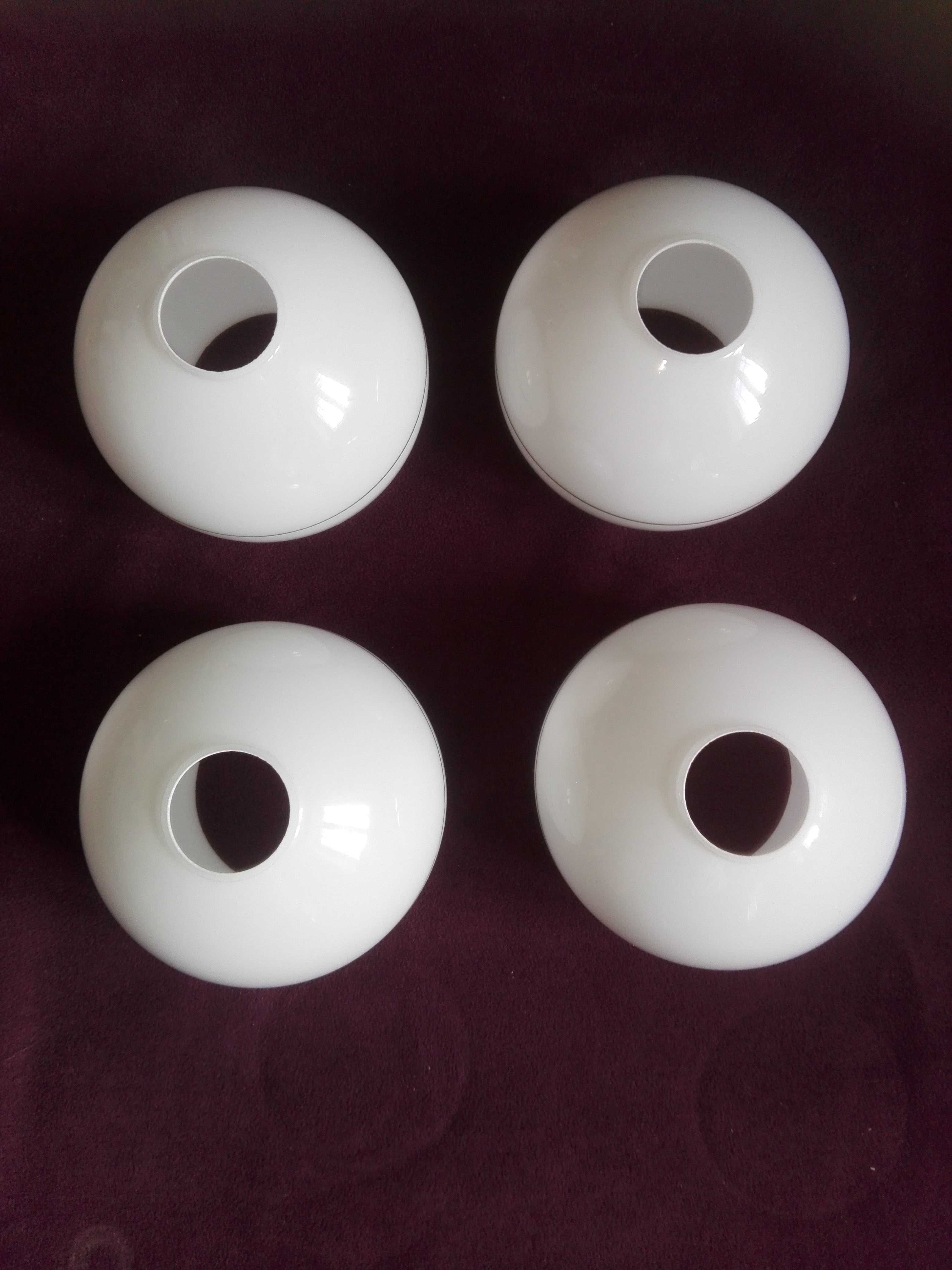 Klosze do lampy 4 sztuki  - PRL
