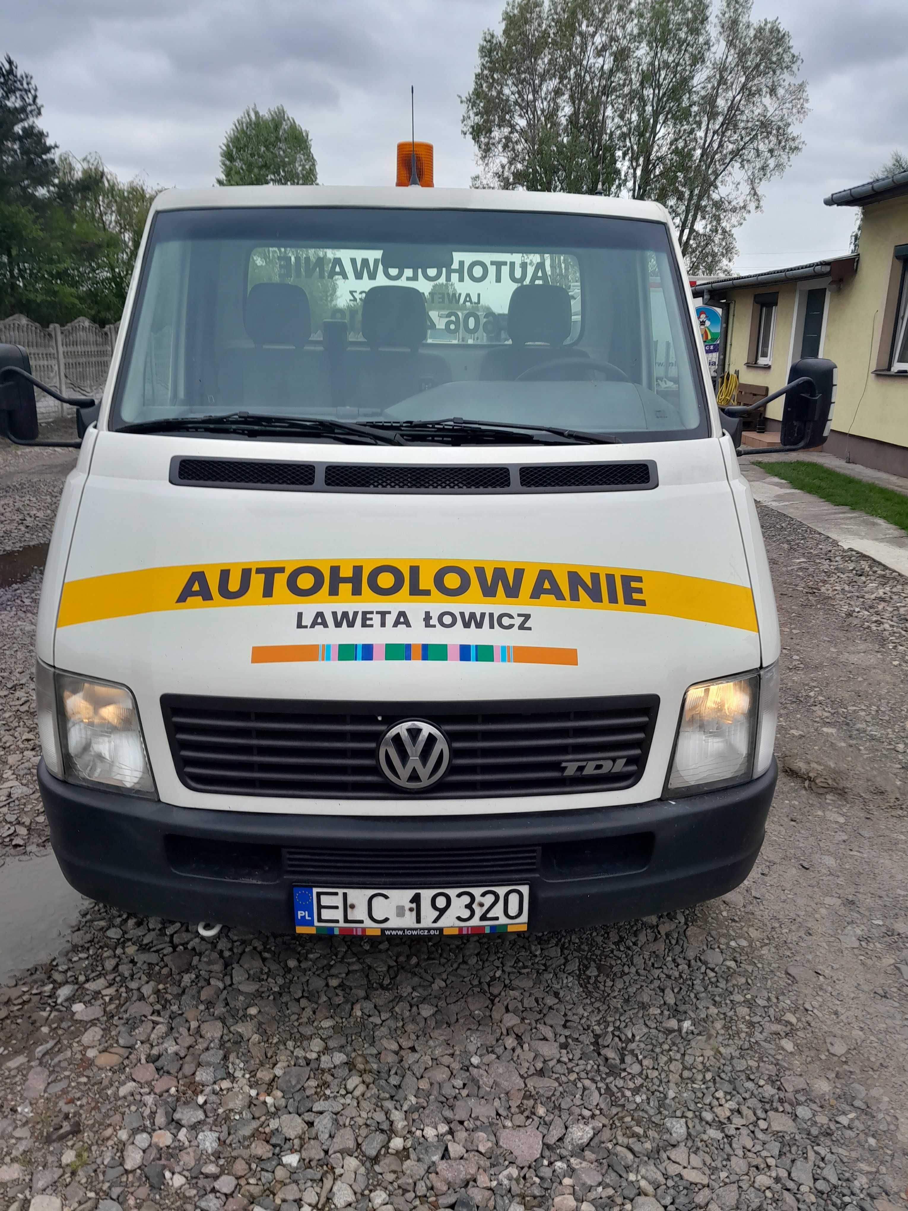 Volkswagen LT laweta