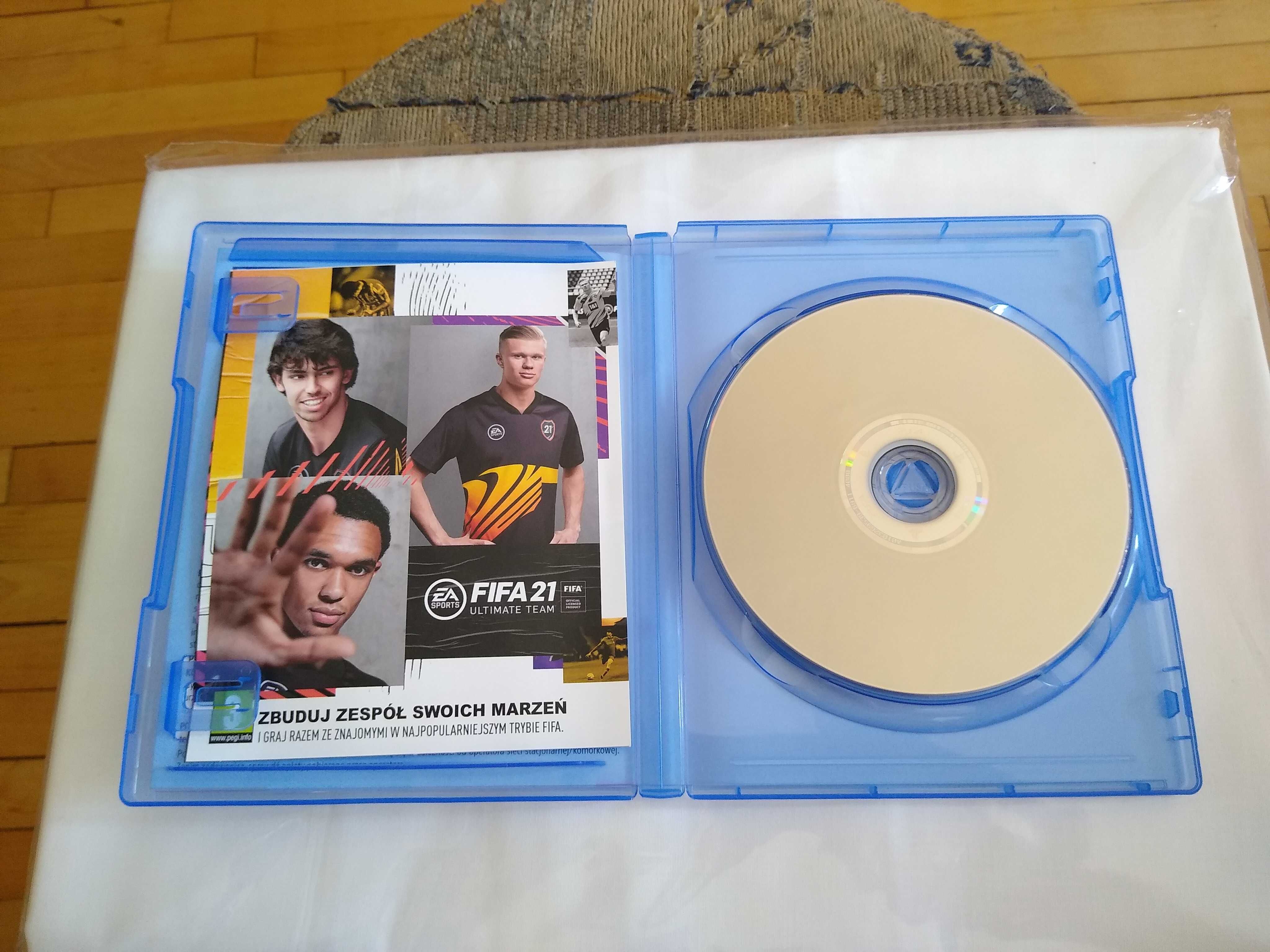 Fifa 21 Ps4 polska wersja dubbing