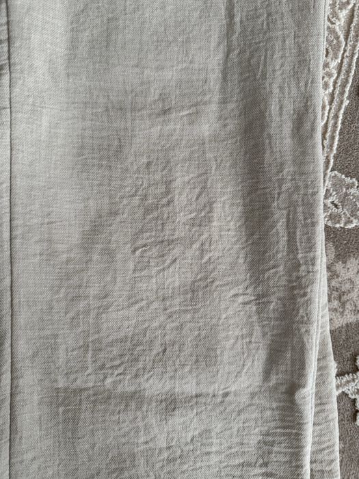 Костюм з льону